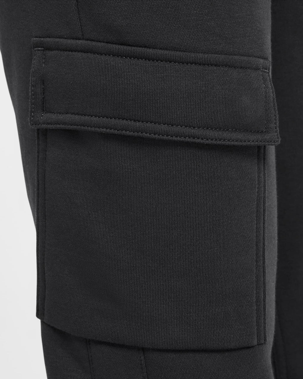 Pantalon Nike Cargo Fleece Junior - Noir