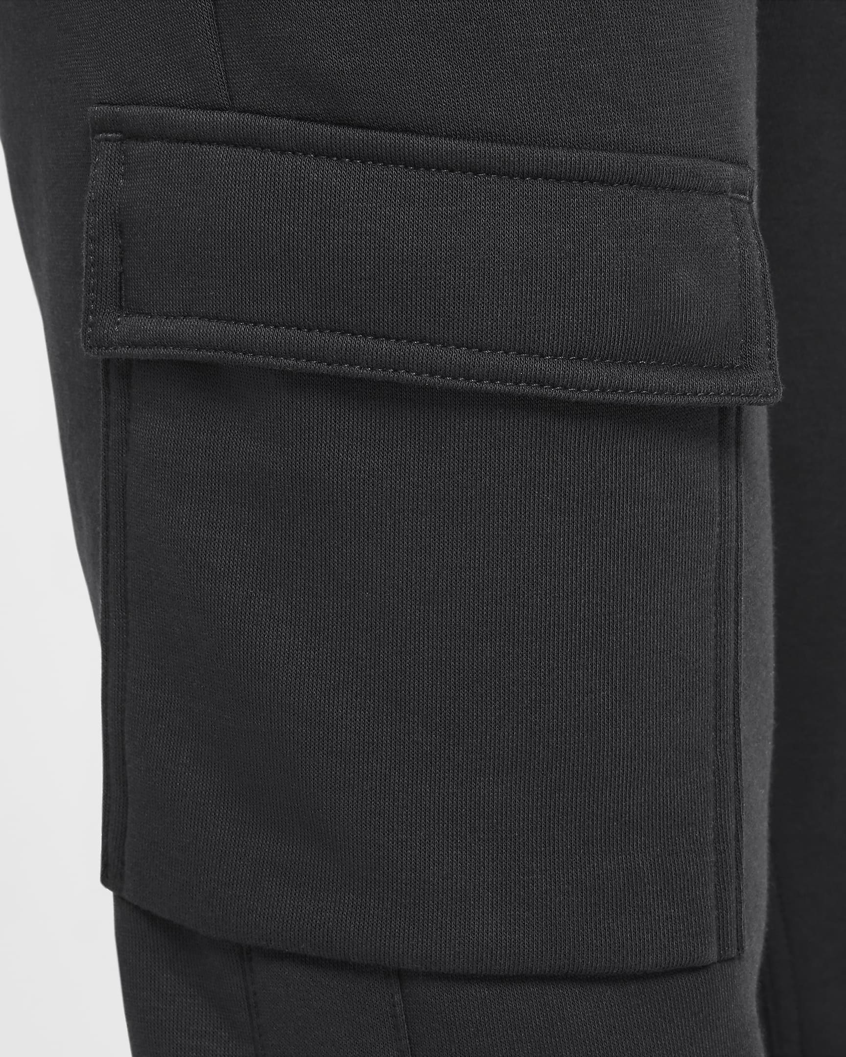 Pantalon Nike Cargo Fleece Junior - Noir