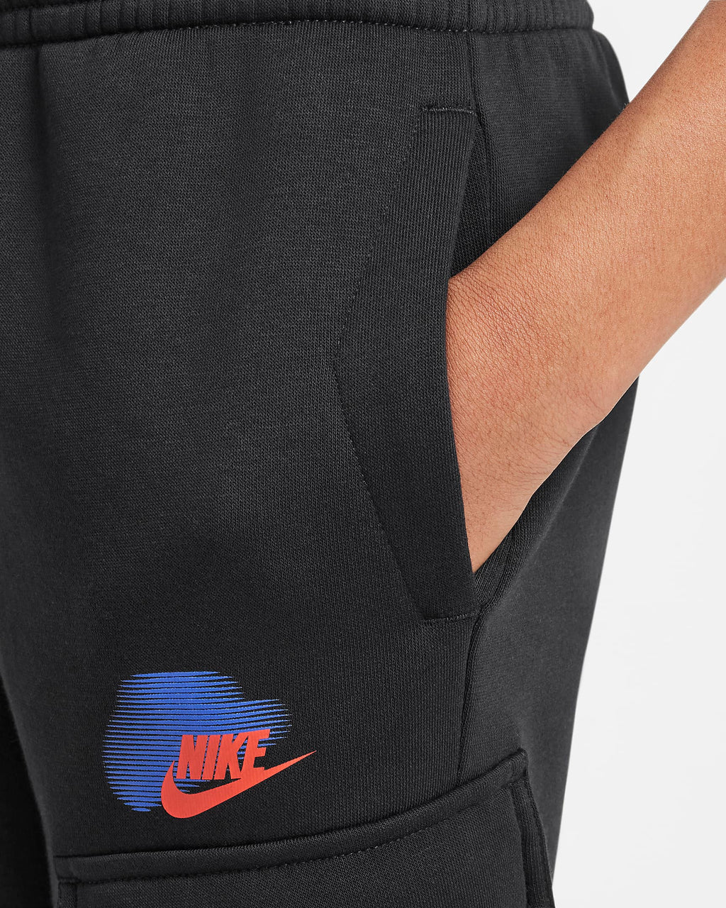 Pantalon Nike Cargo Fleece Junior - Noir