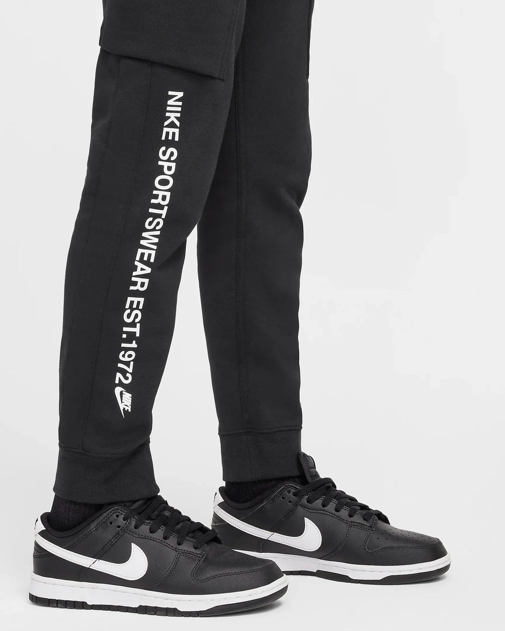 Pantalon Nike Cargo Fleece Junior - Noir