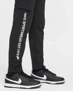 Pantalon Nike Cargo Fleece Junior - Noir