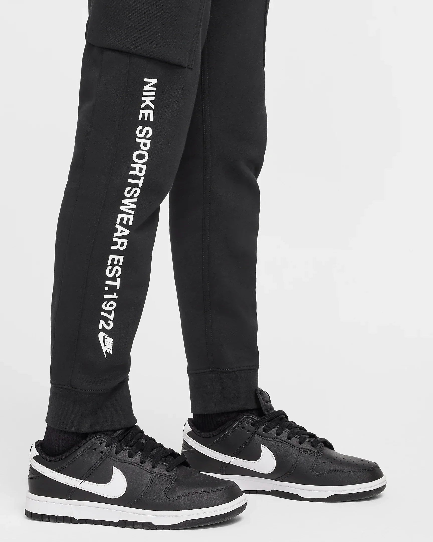 Pantalon Nike Cargo Fleece Junior - Noir