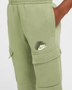 Pantalon Nike Cargo Fleece Junior - Vert