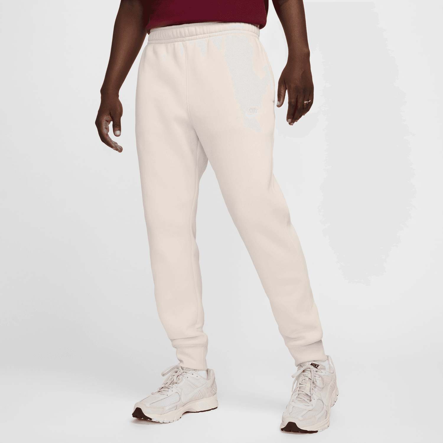 Pantalon Nike Club Fleece - Beige