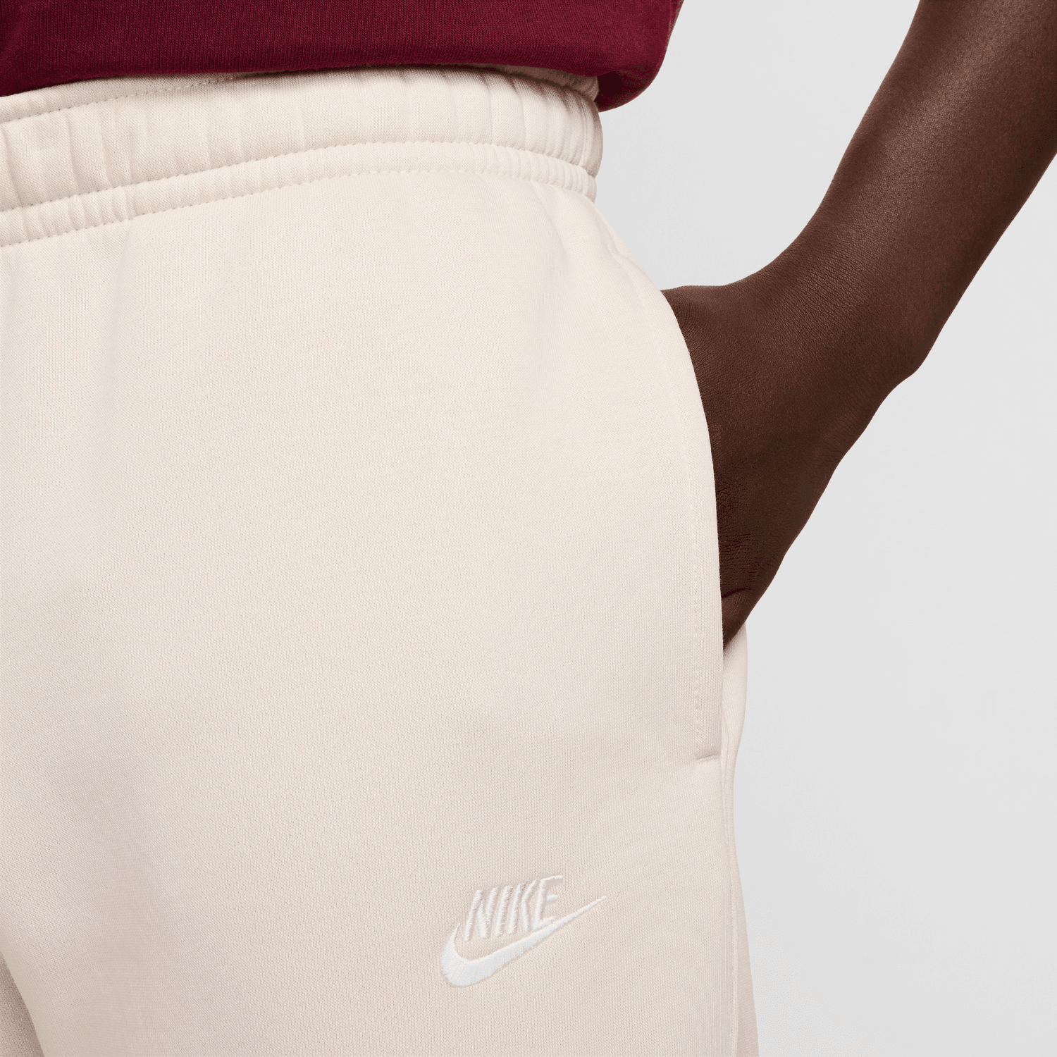 Pantalon Nike Club Fleece - Beige