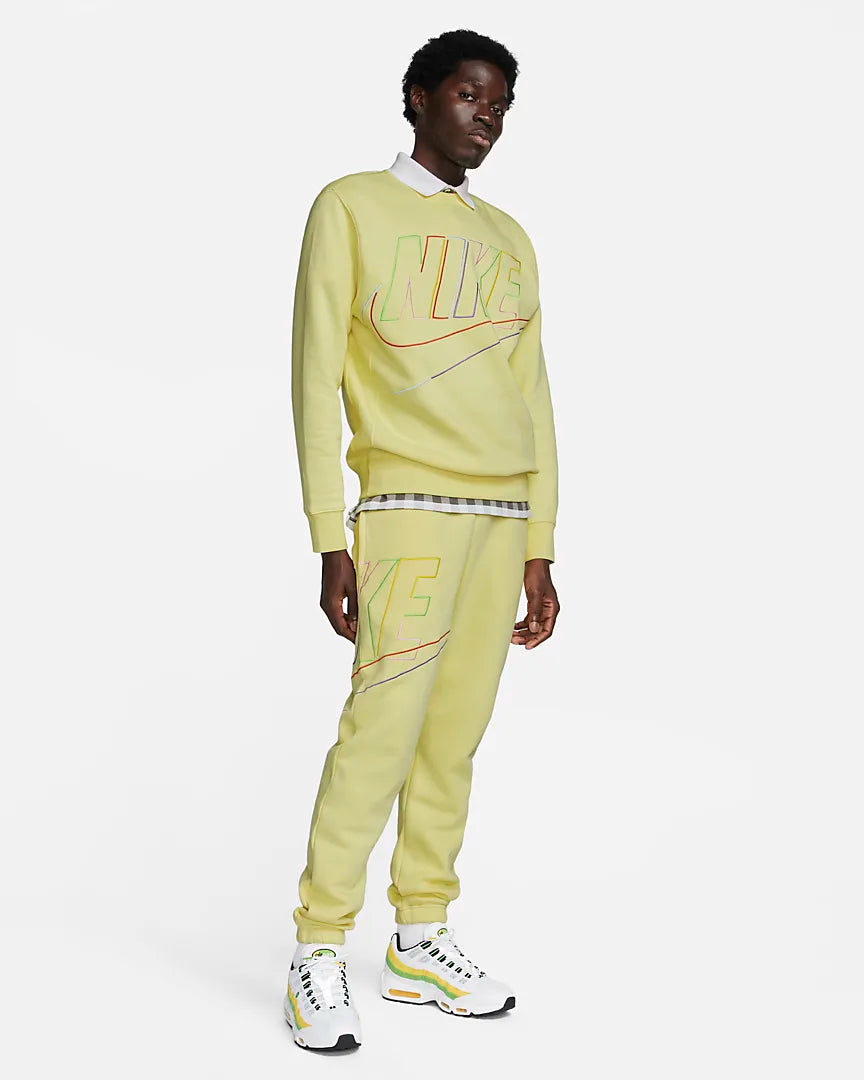 Pantalon Nike Club Fleece+ - Jaune