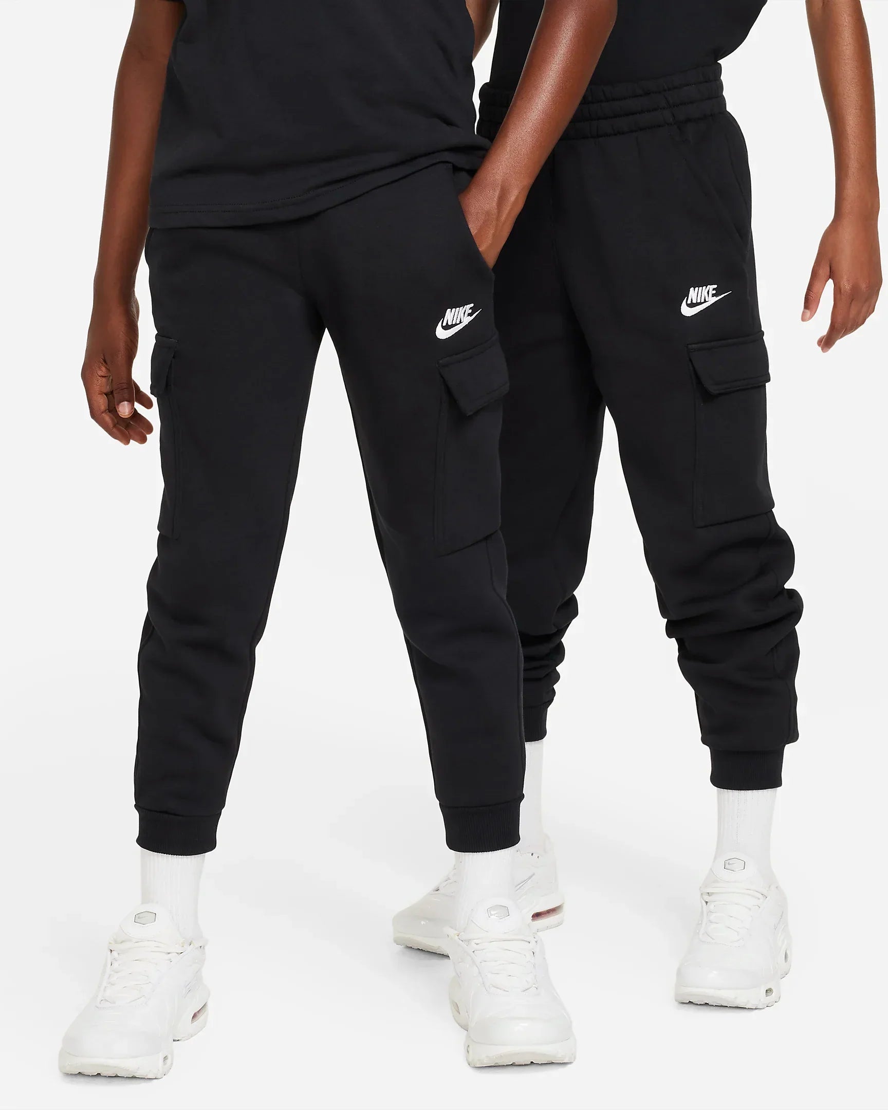 Pantalon Nike Club Fleece Junior - Noir