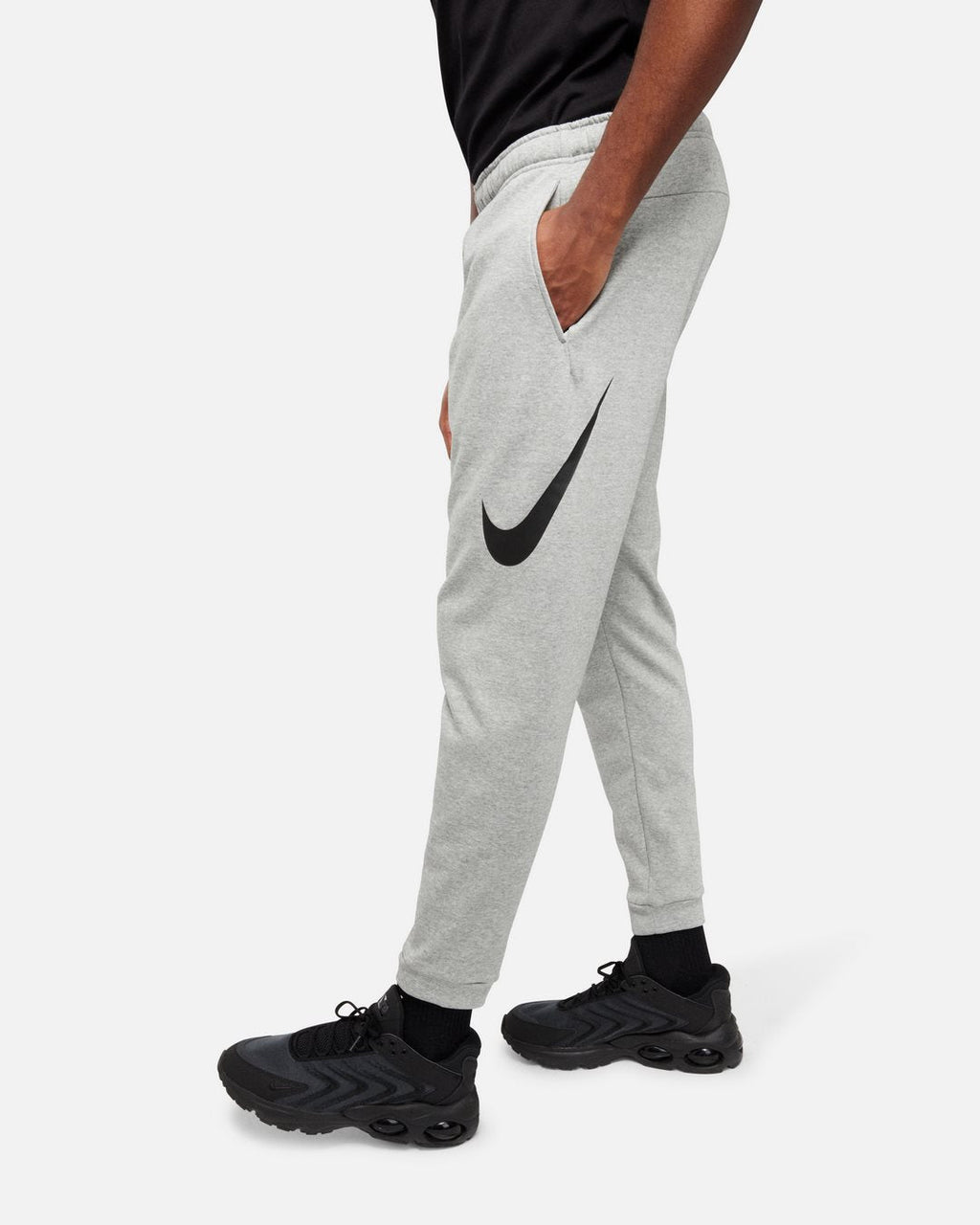 Pantalon Nike Running Dry Graphic - Gris/Noir