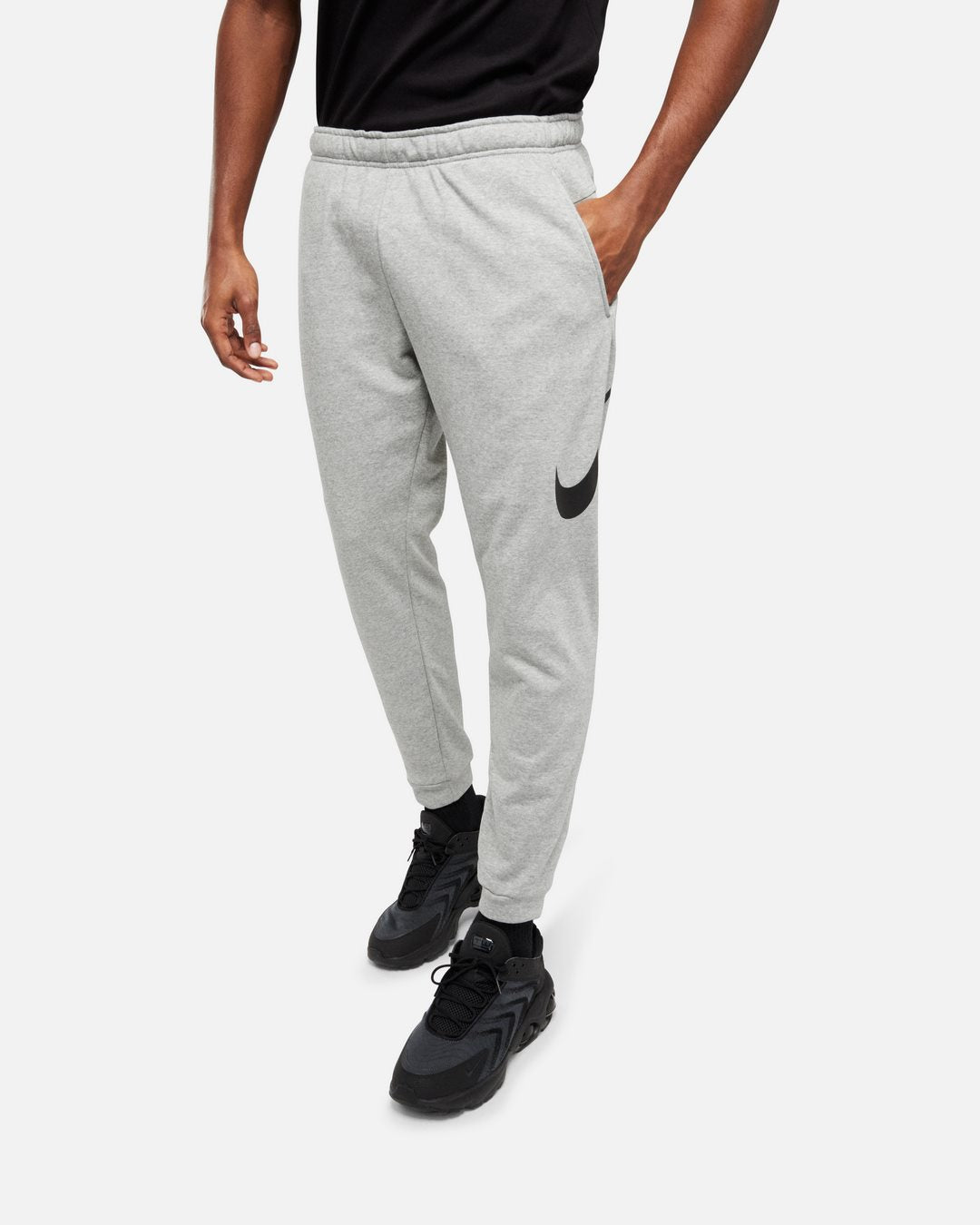 Pantalon Nike Running Dry Graphic - Gris/Noir