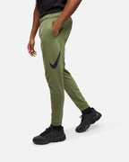 Pantalon Nike Running Dry Graphic - Kaki/Noir