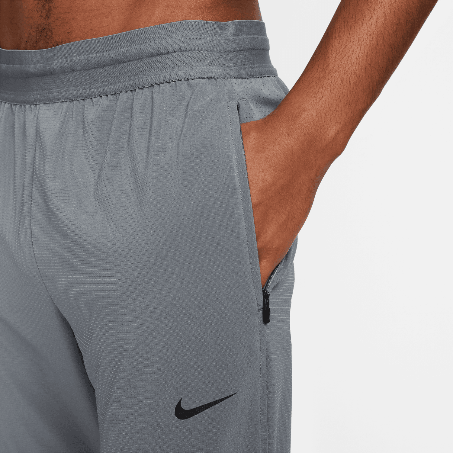 Pantalon Nike Running Flex Rep - Gris