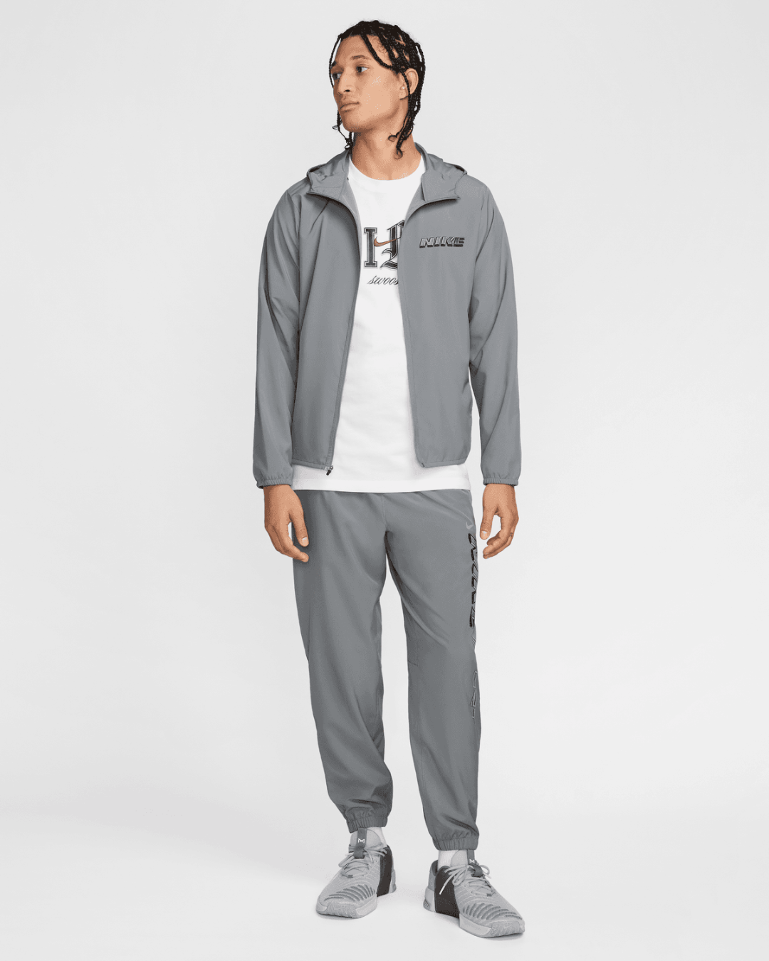 Pantalon Nike Running Form - Gris/Noir