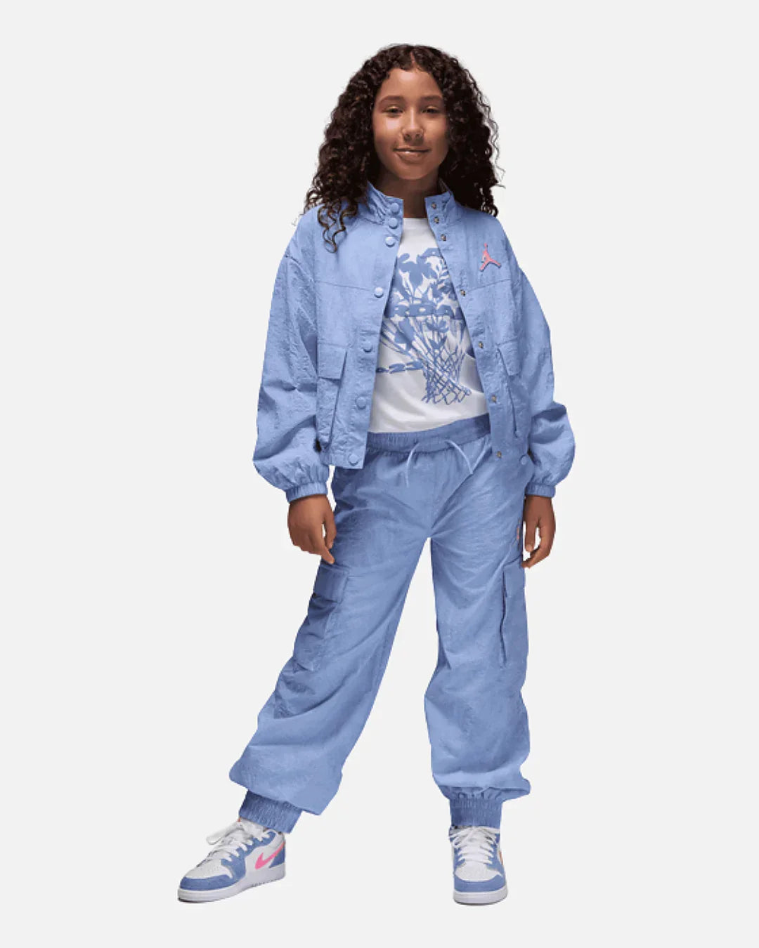 Pantalon Nike Jeans bleus Jordan Junior - Bleu