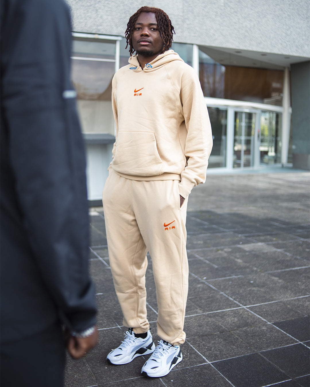 Pantalon Nike Sportswear Air - Beige