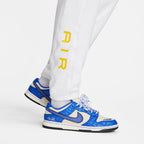 Pantalon Nike Sportswear Air - Blanc/Jaune