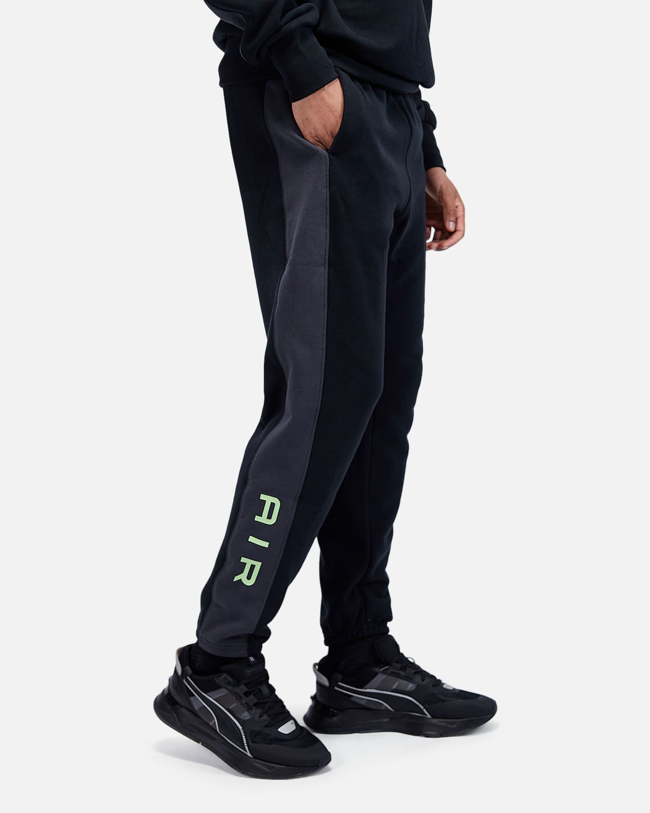 Pantalon Nike Sportswear Air - Noir/Gris/Vert