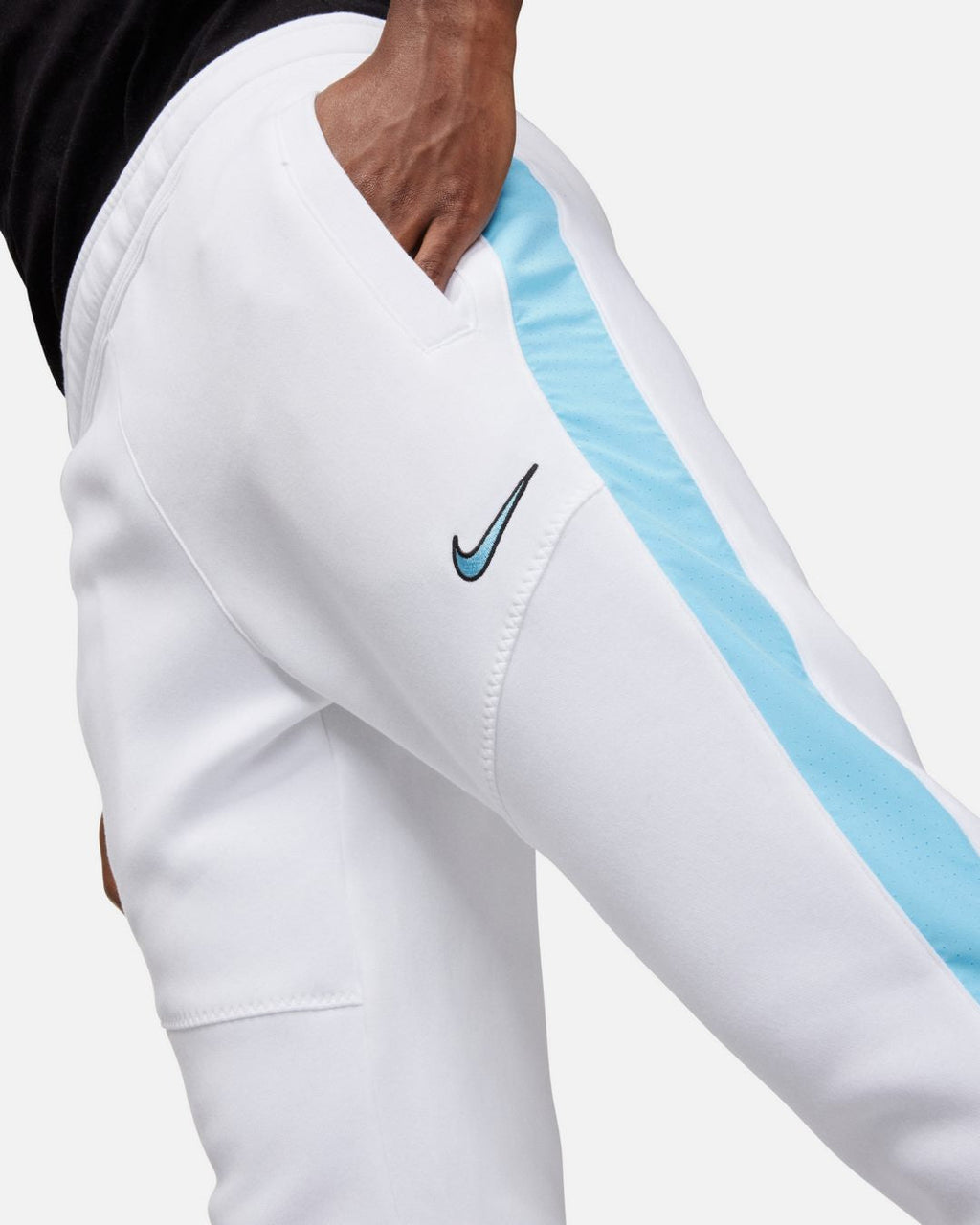 Pantalon Nike Sportswear - Blanc/Bleu
