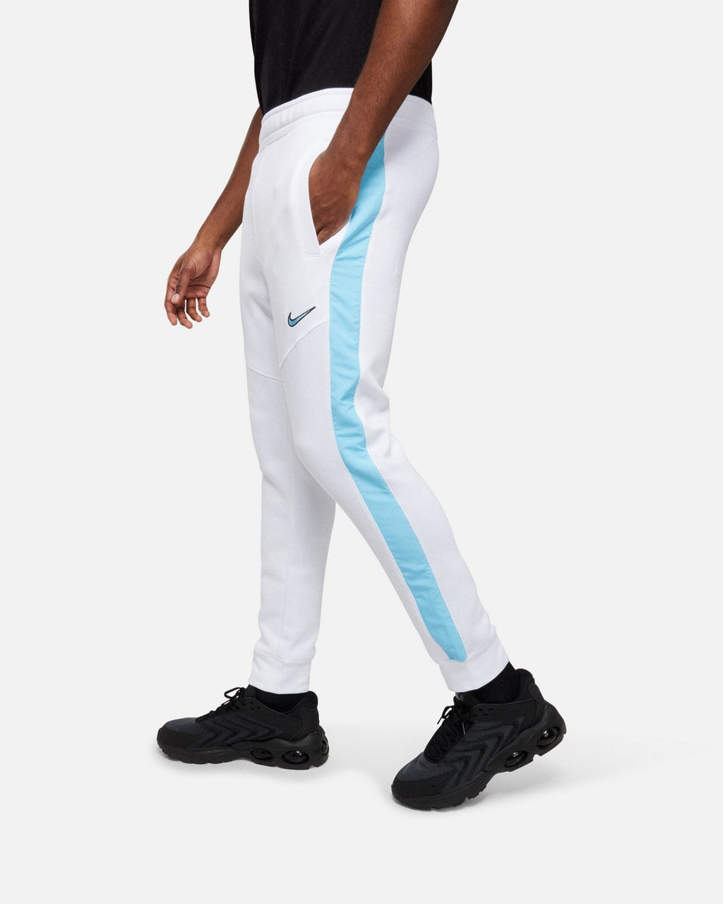 Pantalon Nike Sportswear - Blanc/Bleu