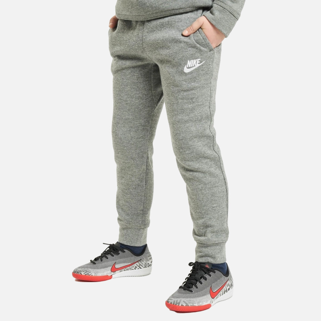 Pantalon Nike Sportswear Club Fleece Enfant - Gris