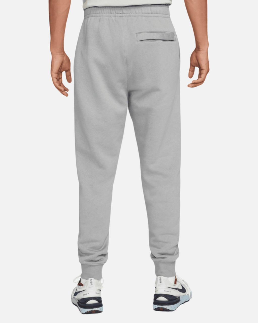 Pantalon jogging Nike Fleece - Gris clair