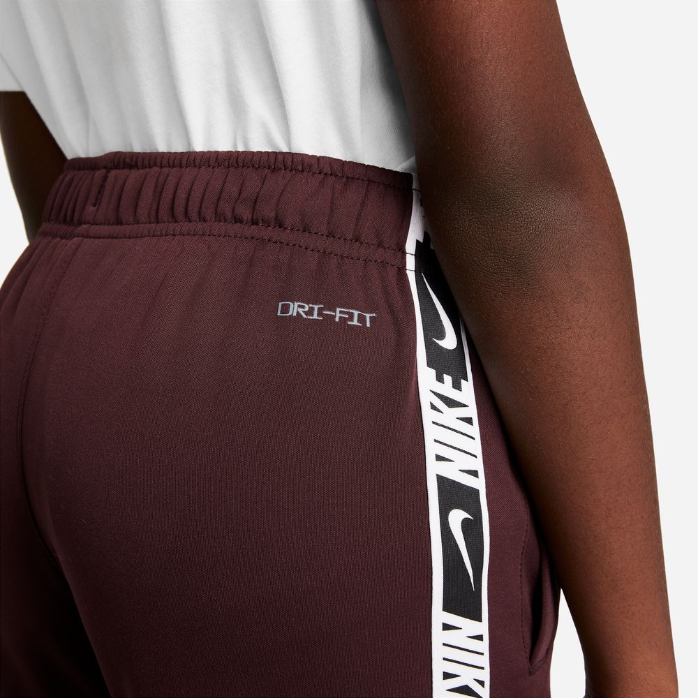 Pantalon Nike Sportswear Junior Repeat - Bordeau/Blanc
