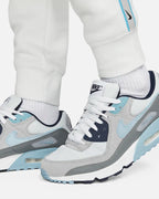 Pantalon Nike Sportswear Repeat - Blanc/Bleu/Gris