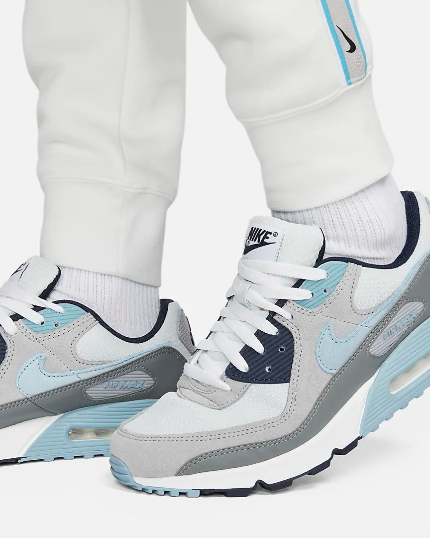 Pantalon Nike Sportswear Repeat - Blanc/Bleu/Gris