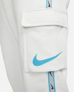 Pantalon Nike Sportswear Repeat - Blanc/Bleu/Gris