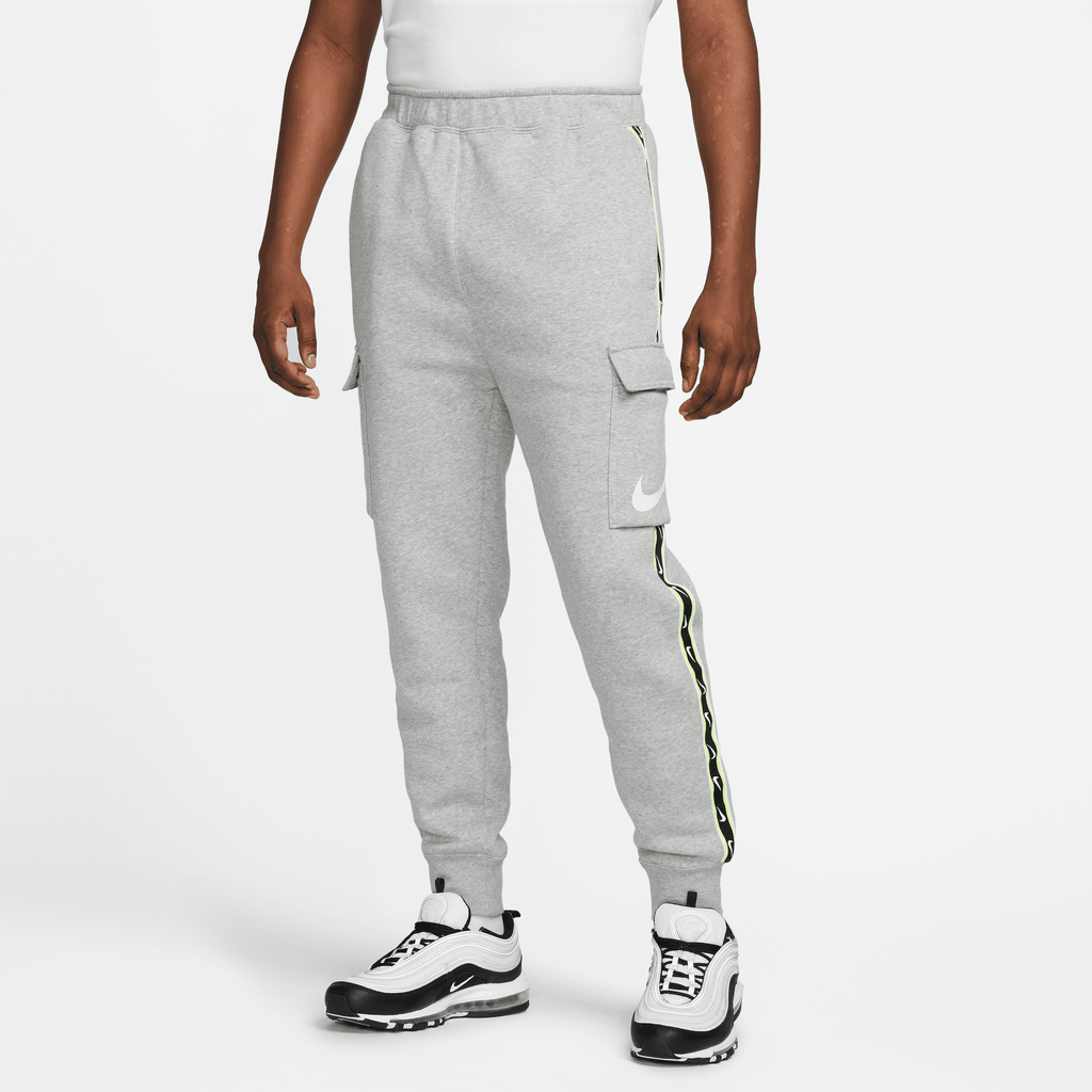 Pantalon Nike Sportswear Repeat - Gris/Noir/Vert
