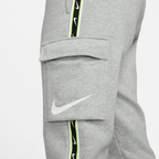 Pantalon Nike Sportswear Repeat - Gris/Noir/Vert