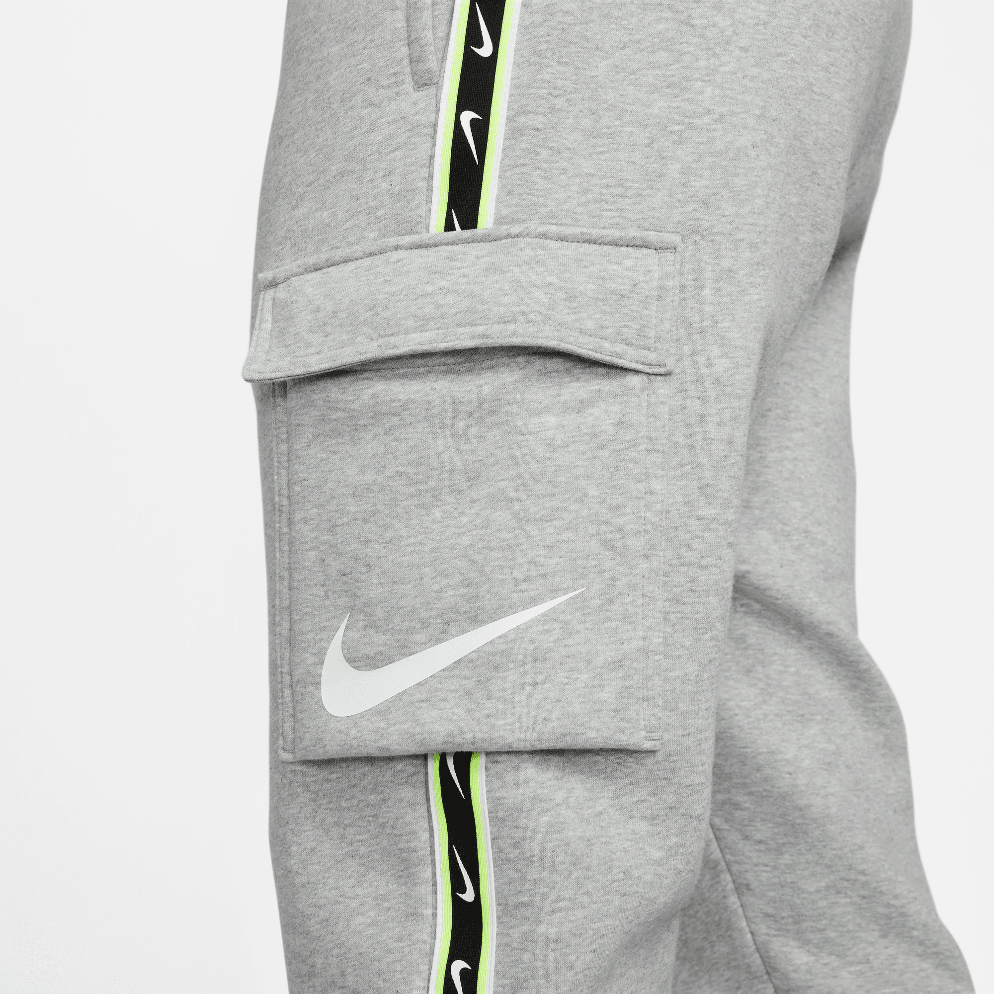 Pantalon Nike Sportswear Repeat - Gris/Noir/Vert