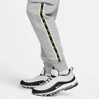 Pantalon Nike Sportswear Repeat - Gris/Noir/Vert