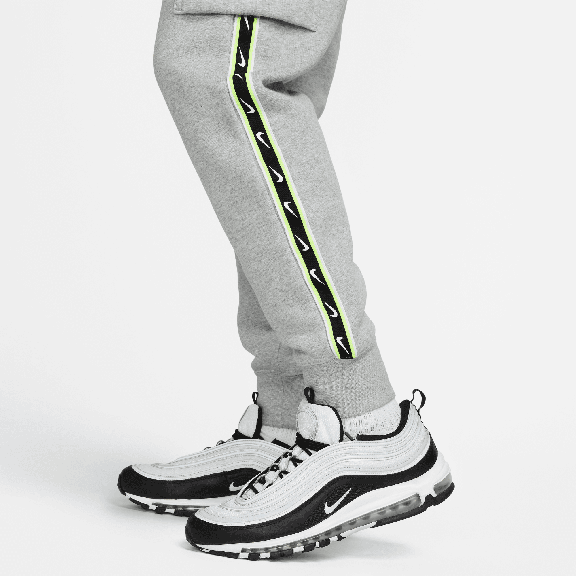 Pantalon Nike Sportswear Repeat - Gris/Noir/Vert