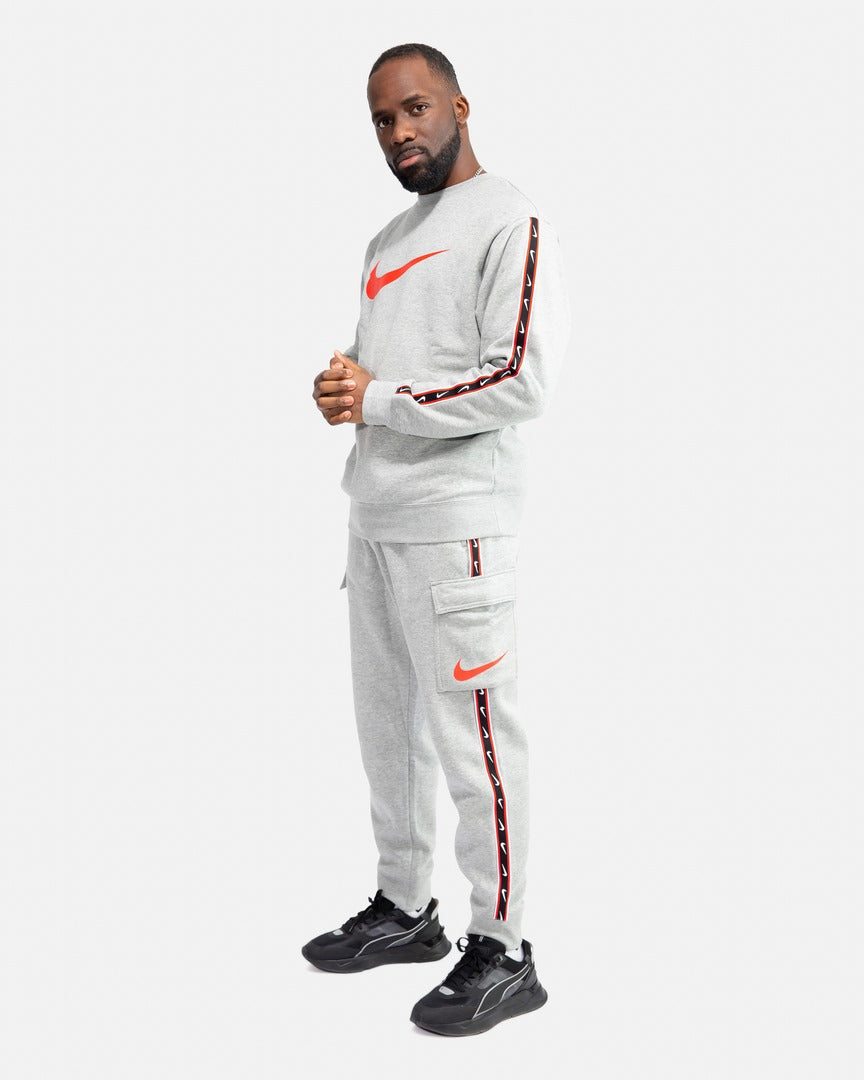 Pantalon Nike Sportswear Repeat - Gris/Noir/Rouge
