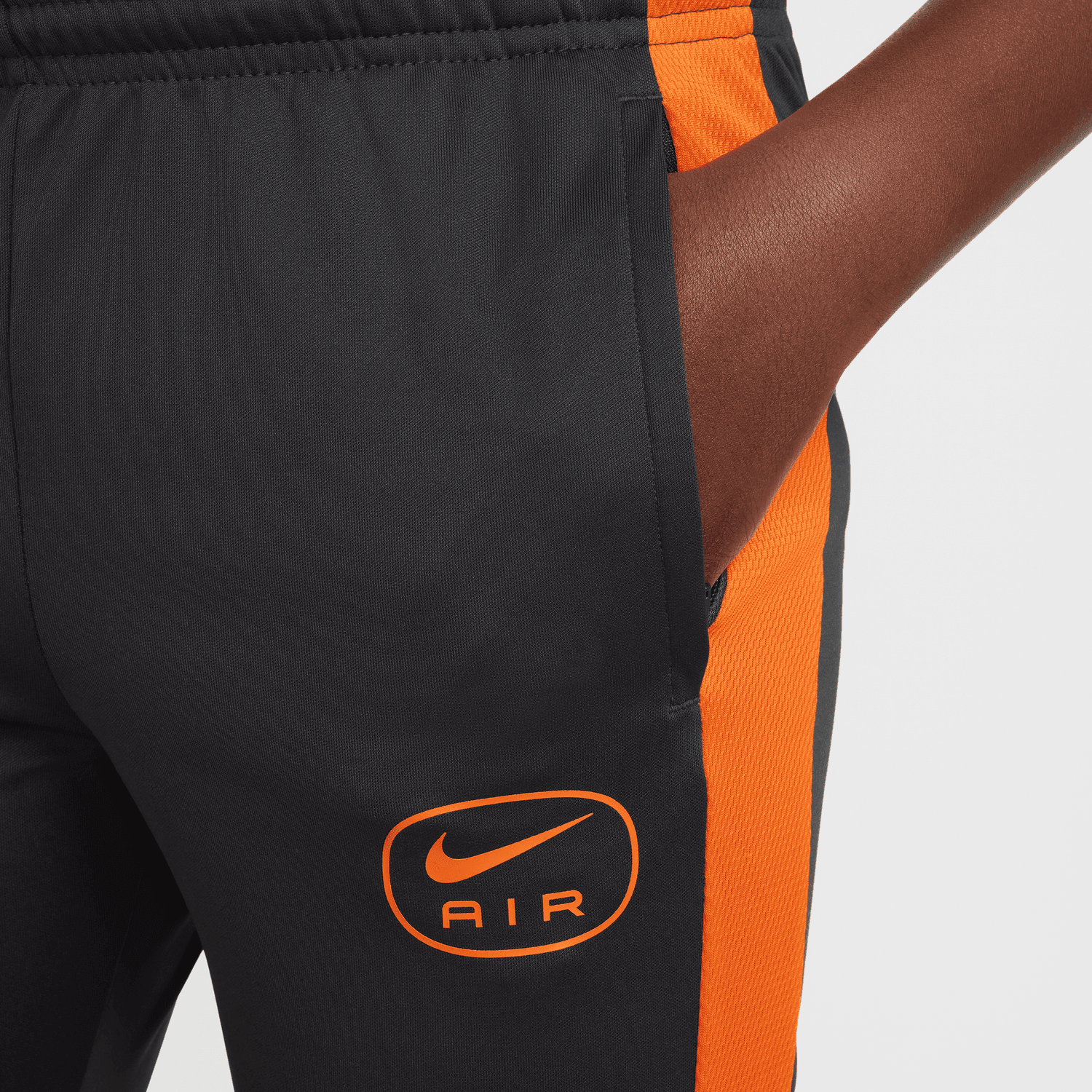 Pantalon Nike Running Swoosh Air Junior - Noir/Orange