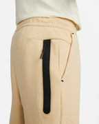 Pantalon jogging Nike Tech Fleece - Beige/Bleu