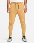 Pantalon jogging Nike Tech Fleece - Beige/Noir