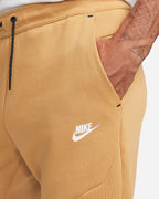 Pantalon jogging Nike Tech Fleece - Beige/Noir