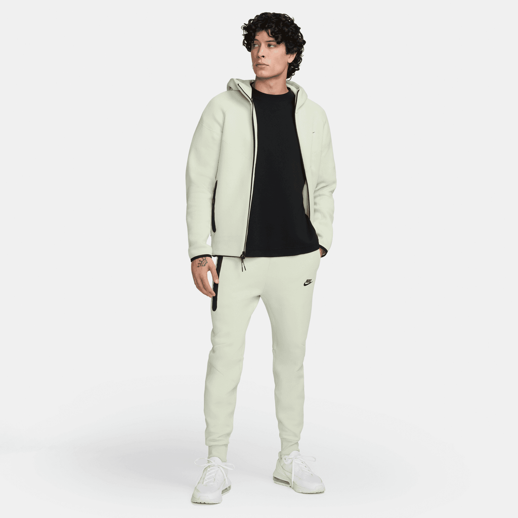 Pantalon Nike Tech Fleece - Beige/Noir