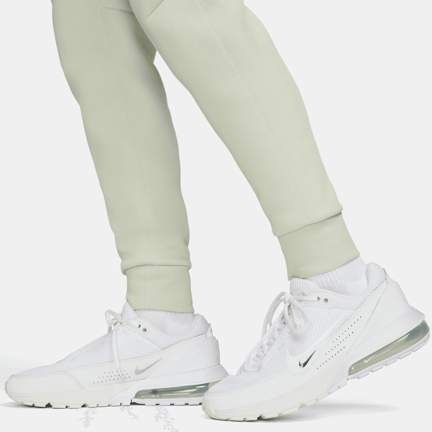 Pantalon Nike Tech Fleece - Beige/Noir