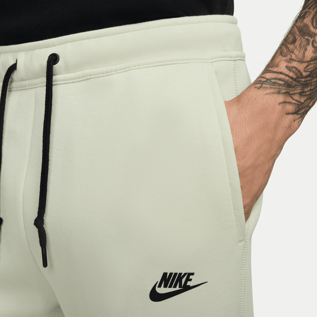 Pantalon Nike Tech Fleece - Beige/Noir