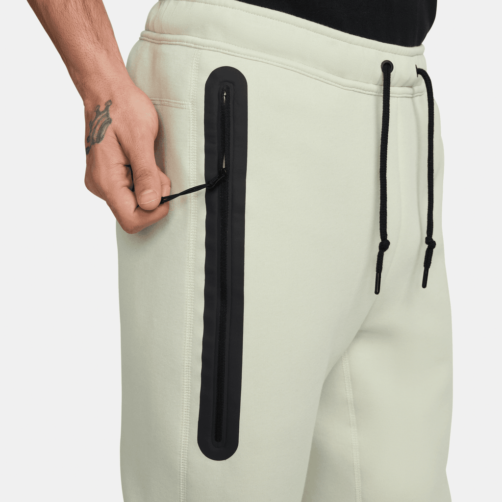 Pantalon Nike Tech Fleece - Beige/Noir