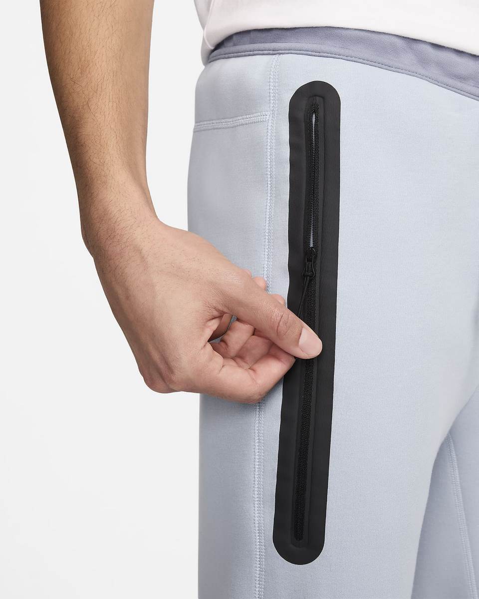 Pantalon Nike Tech Fleece - Bleu