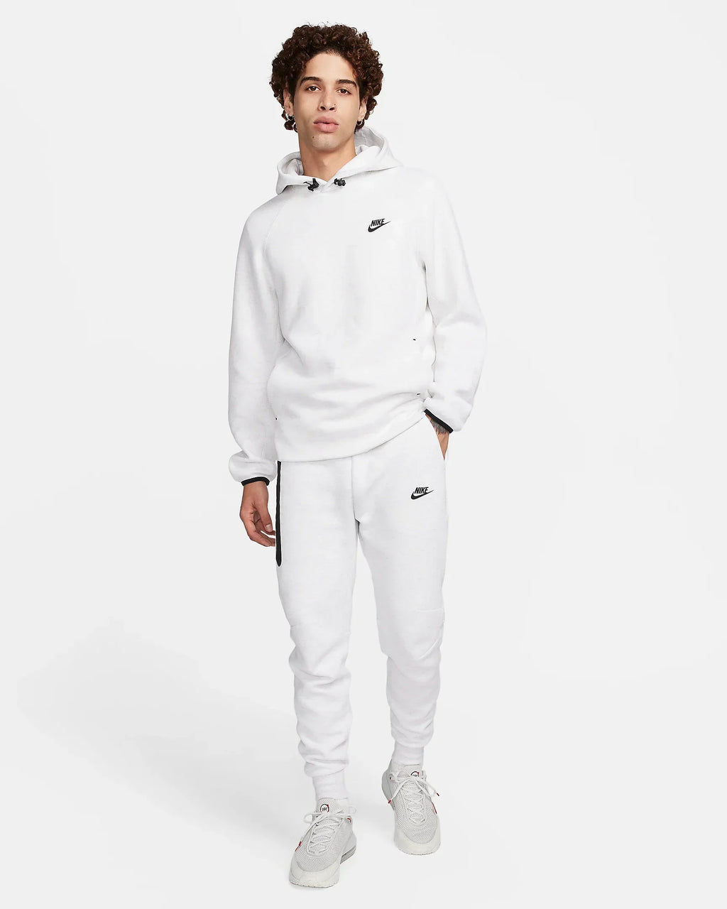 Pantalon Nike Tech Fleece - Gris/Noir