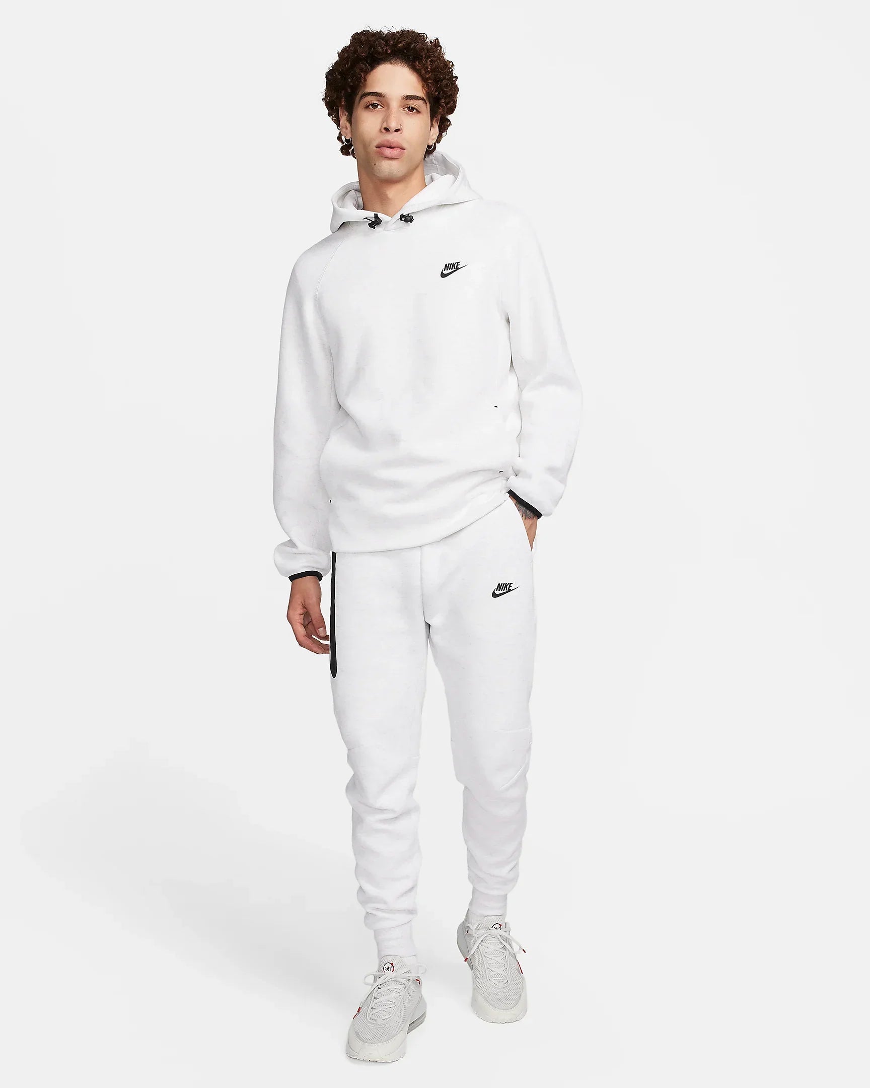 Pantalon Nike Tech Fleece - Gris/Noir