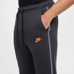 Pantalon Nike Tech Fleece - Gris/Orange