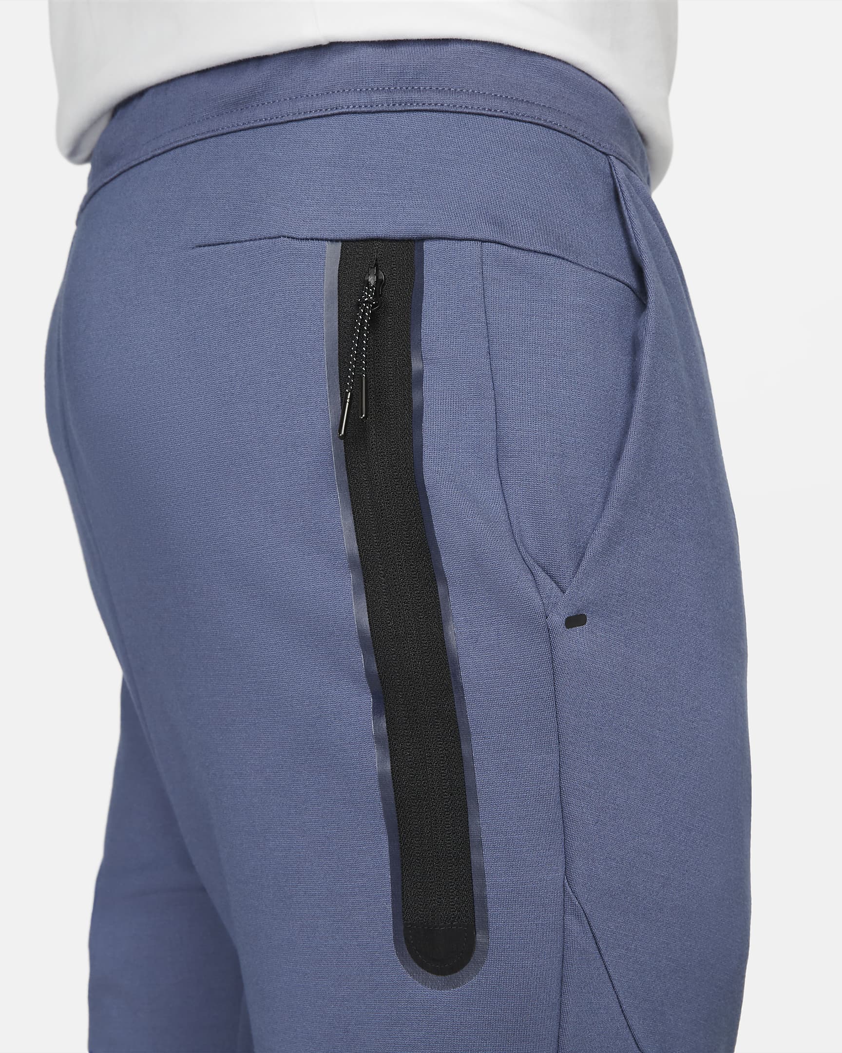 Pantalon Nike Tech Fleece Lightweight - Bleu/Noir