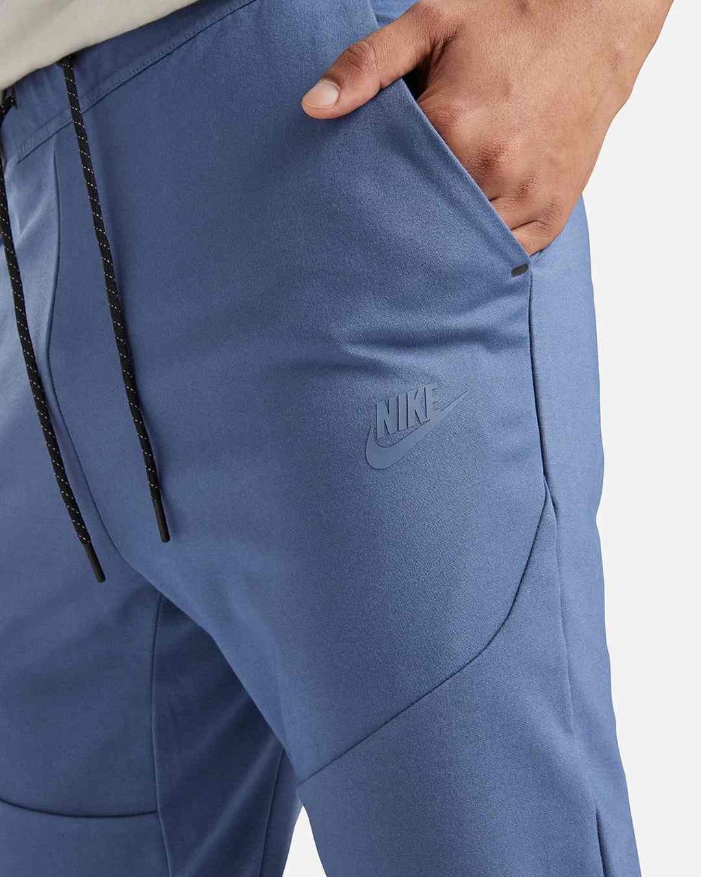Pantalon Nike Tech Fleece Lightweight - Bleu/Noir