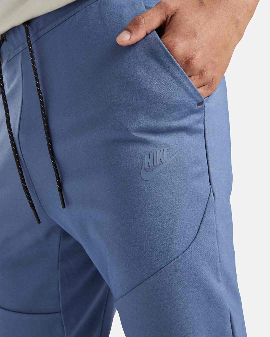 Pantalon Nike Tech Fleece Lightweight - Bleu/Noir