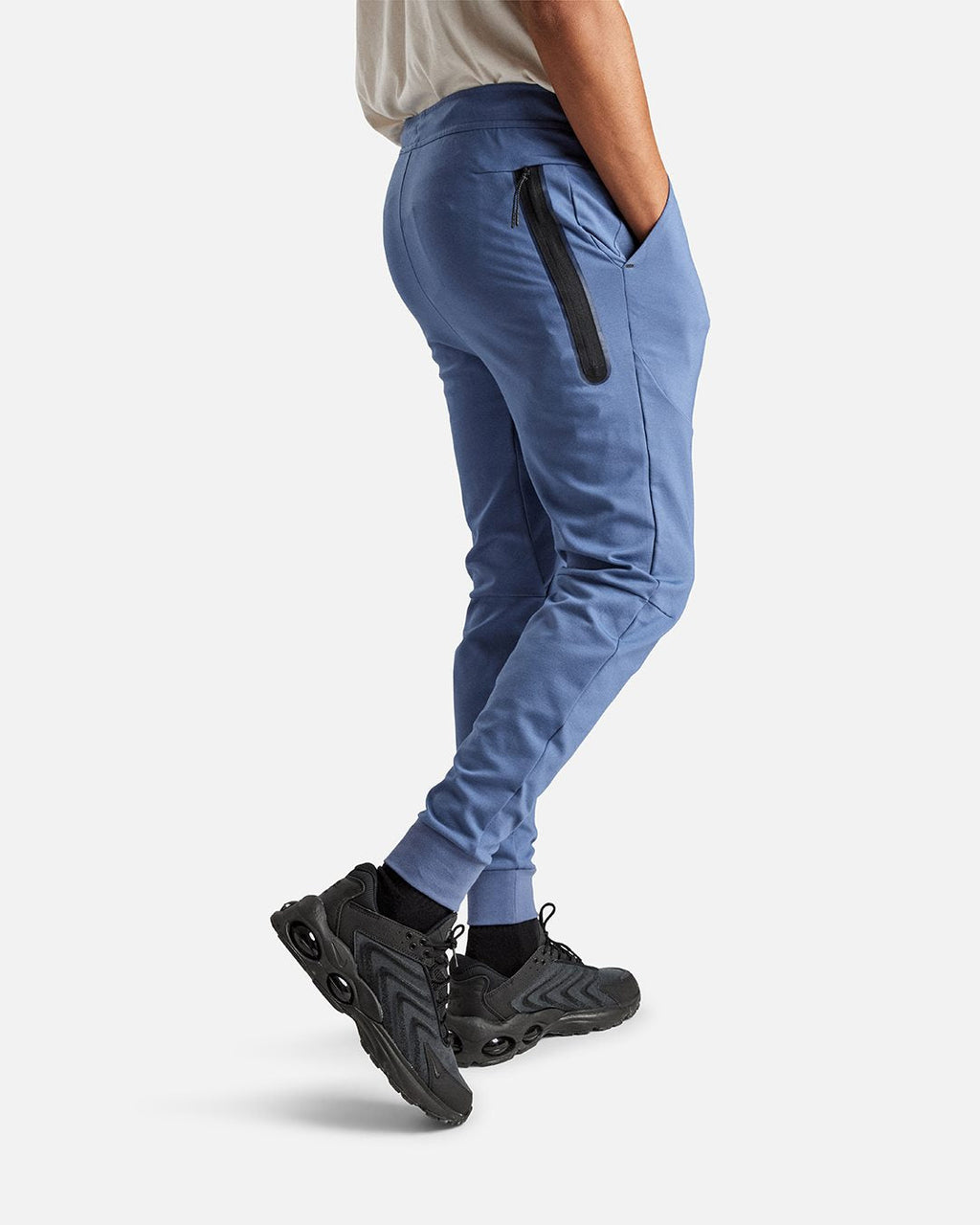 Pantalon Nike Tech Fleece Lightweight - Bleu/Noir